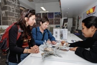 Listo Centro de Atenci&oacute;n al Visitante para recibir a turistas en estas vacaciones
