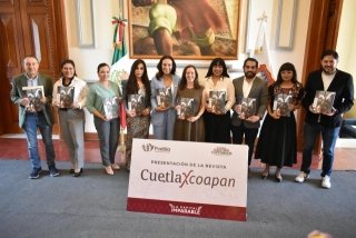 Celebra revista Cuetlaxcoapan 10 a&ntilde;os de trayectoria con la presentaci&oacute;n de su tomo 41
