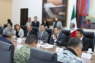 En Puebla no debe haber puerta giratoria: Alejandro Armenta