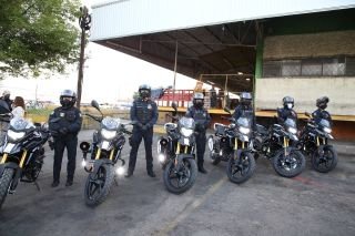 Central de Abastos contar&aacute; con seis motopatrullas para reforzar seguridad de los poblanos