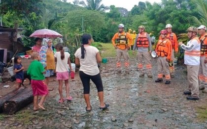 &Aacute;rboles ca&iacute;dos, derrumbes y viviendas afectadas deja hurac&aacute;n Erick en, al menos, 12 municipios de Chiapas