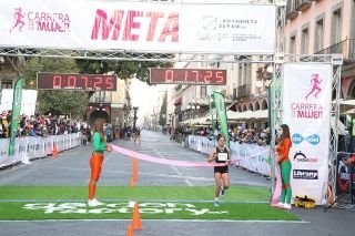 Concluye con &eacute;xito Carrera de la Mujer convocada por el Ayuntamiento de Puebla