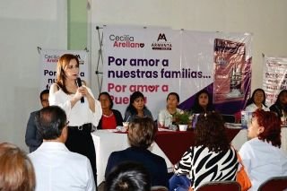 Cuidar que la alimentaci&oacute;n desde la infancia sea equilibrada, se traduce en salud y bienestar: Ceci Arellano