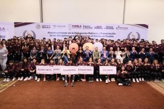 Despu&eacute;s de 13 a&ntilde;os, Puebla regresa a competencias CONADE