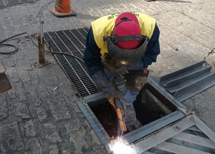 Refuerza Agua de Puebla mantenimiento de drenaje pluvial para proteger a la ciudadan&iacute;a