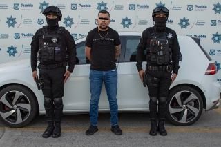 Polic&iacute;a municipal de Puebla detiene a &ldquo;el chino&rdquo;, integrante de la banda de &ldquo;los lampones&rdquo;