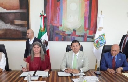 Gobierno Estatal y Finabien fortalecen alianza para bienestar de familias migrantes