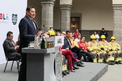 Programa Estatal de vivienda, un acto de justicia para fuerzas de seguridad