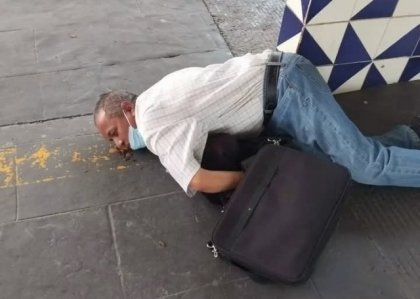 Fallece un hombre de la tercera edad en la terminal Margaritas del RUTA