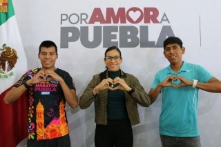 Con deporte se promueve el desarrollo integral; Gobierno estatal ratifica su compromiso con atletas