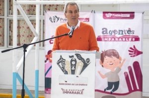 Con Agentes Imparables, Pepe Chedraui fomenta la honestidad y el respeto entre la ni&ntilde;ez poblana