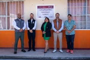 Entrega Gobierno de la Ciudad infraestructura educativa al sur de la capital