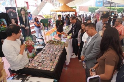 ​Talento joven y emprendimiento toman fuerza con la Feria Orgullo Joven Xiutetelco