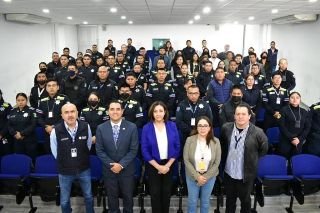 Sindicatura y SSC municipal de Puebla se profesionalizan con perspectiva de g&eacute;nero