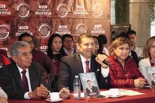 Claudia Sheinbaum estar&aacute; en Puebla del 6 al 8 de diciembre confirma Alejandro Armenta