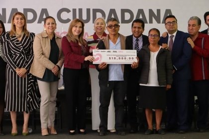 Ceci Arellano encabeza las Jornadas Ciudadanas "Por Amor a las Familias"