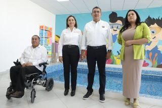 En Puebla, poblaci&oacute;n vulnerable cuenta con respaldo del Gobierno Estatal: Sergio Salom&oacute;n