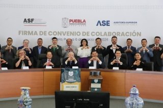 Puebla pionero en transparencia y redenci&oacute;n de cuentas, reconoce la auditor&iacute;a superior