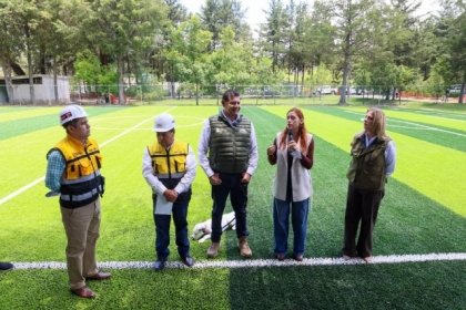 Gobierno del Estado potencia Ecoparque pensar en grande como referente ambiental