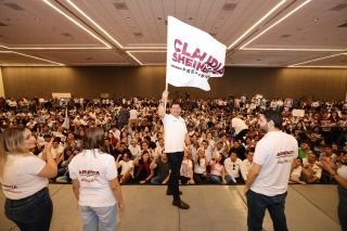 Armenta, aliado de la juventud en Puebla, se re&uacute;ne con m&aacute;s de mil universitarios