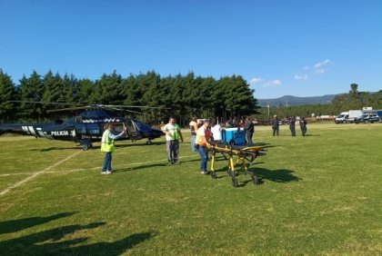 Gobierno de Puebla contribuye a salvar vidas con traslado a&eacute;reo de h&iacute;gado a ciudad de M&eacute;xico