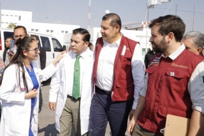 Invertir en hospitales y cl&iacute;nicas es dignificar la vida de las familias poblanas