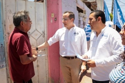 El PAN sale a tocar puertas en 48 municipios de Puebla y se prepara para el 2027