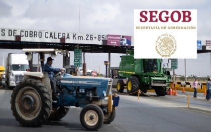 &Uacute;ltima hora: AMOTAC cancela bloqueos carreteros tras acuerdo con la Segob; no habr&aacute; cierres ma&ntilde;ana 24 de julio