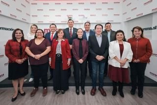 En unidad trabajamos con pasi&oacute;n por M&eacute;xico: Armenta&nbsp;