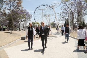 Supervisa Pepe Chedraui Mejoramiento Vial en Avenida Osa Mayor