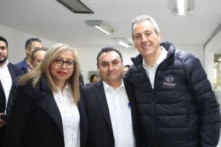 Pepe Chedraui acudi&oacute; al arranque del programa de pago anticipado de predial y limpia 2025