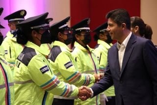 Eduardo Rivera P&eacute;rez present&oacute; la plataforma de seguridad &ldquo;Alerta Contigo&rdquo;