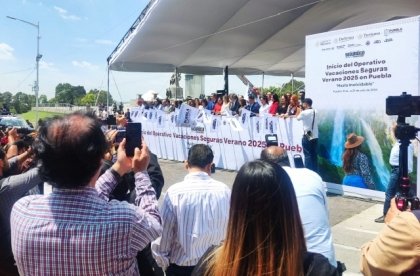 Operativo &ldquo;Vacaciones seguras&rdquo; garantizar&aacute; la seguridad de turistas y poblanos en estas fechas