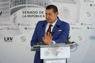 Refrenda Armenta su lealtad con L&oacute;pez Obrador y con Morena en la discusi&oacute;n del presupuesto&nbsp;