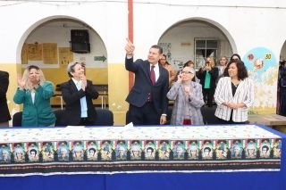 Educaci&oacute;n p&uacute;blica es humanista y cambia vidas: Armenta&nbsp;