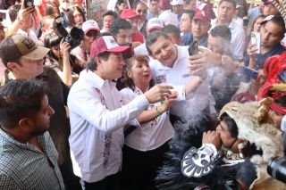 Con la magia de los Cholultecas, la 4T se consolidar&aacute; en Puebla: Armenta