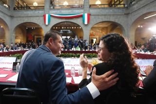 Senadores de Morena y aliados somos leales al proyecto de la 4T, afirma Alejandro Armenta &nbsp;