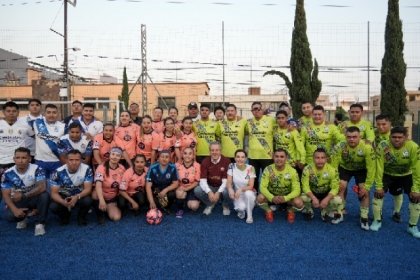 El IMDP inaugura el Torneo de F&uacute;tbol Interdependencias 2025