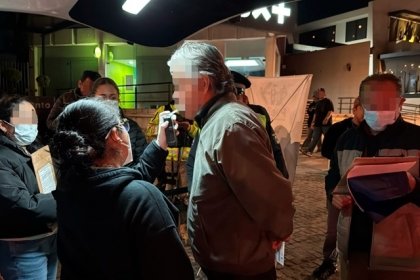 16 automovilistas en estado de ebriedad fueron detenidos en &ldquo;operativo alcohol&iacute;metro&rdquo;