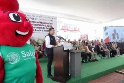 En conjunto con la Federaci&oacute;n, gobierno estatal acerca servicios m&eacute;dicos gratuitos a familias vulnerables