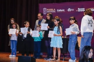 Con Cursos de Verano, Museo Internacional del Barroco abri&oacute; sus puertas a ni&ntilde;ez poblana