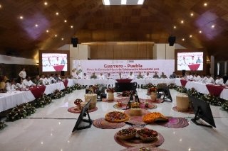 Puebla y Guerrero firman Convenio para construcci&oacute;n de la paz en zona lim&iacute;trofe