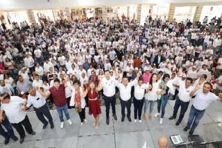 Orgulloso de mis ra&iacute;ces mixtecas, se gobierna con el pueblo, no con la realeza refiere Armenta