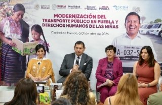 M&aacute;s del 90 % de los transportistas en Puebla regularizan mediante programa de modernizaci&oacute;n