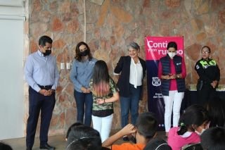 Recicladores reciben apoyos por parte del Ayuntamiento de Puebla y empresarios