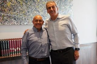 Sostuvo Pepe Chedraui reuni&oacute;n con Ren&eacute; S&aacute;nchez Ju&aacute;rez&nbsp;