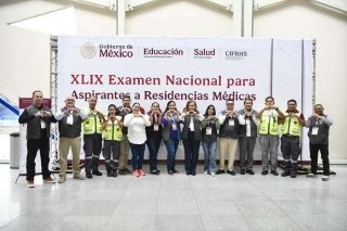 ENARM y ENARE 2025 consolidan a Puebla como sede nacional de especialidades m&eacute;dicas