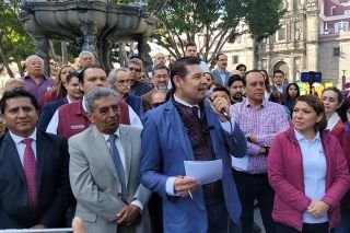 Cumpliremos las tareas de Claudia Sheinbaum en Puebla: Armenta&nbsp;