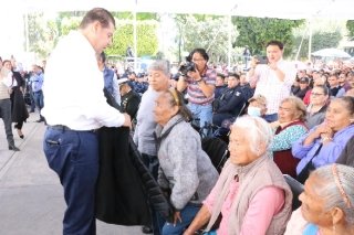 Combatir marginaci&oacute;n en servicios p&uacute;blicos, objetivo de obra comunitaria: Alejandro Armenta