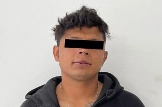 Detiene polic&iacute;a municipal de San Andr&eacute;s Cholula a dos presuntos asaltantes que operaban a bordo de una motocicleta